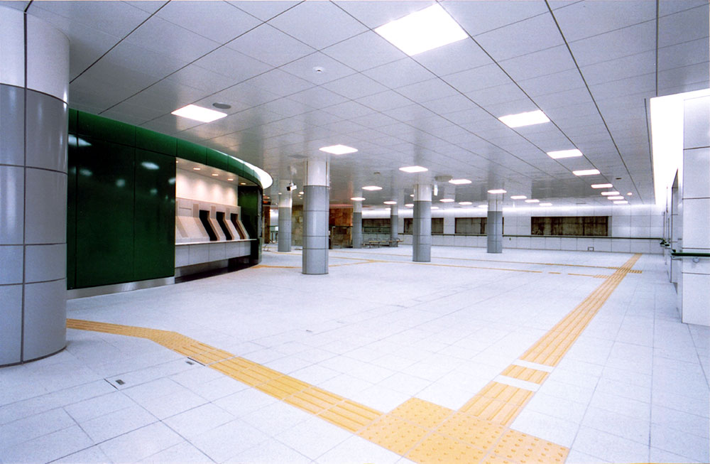 福岡市営地下鉄金山駅