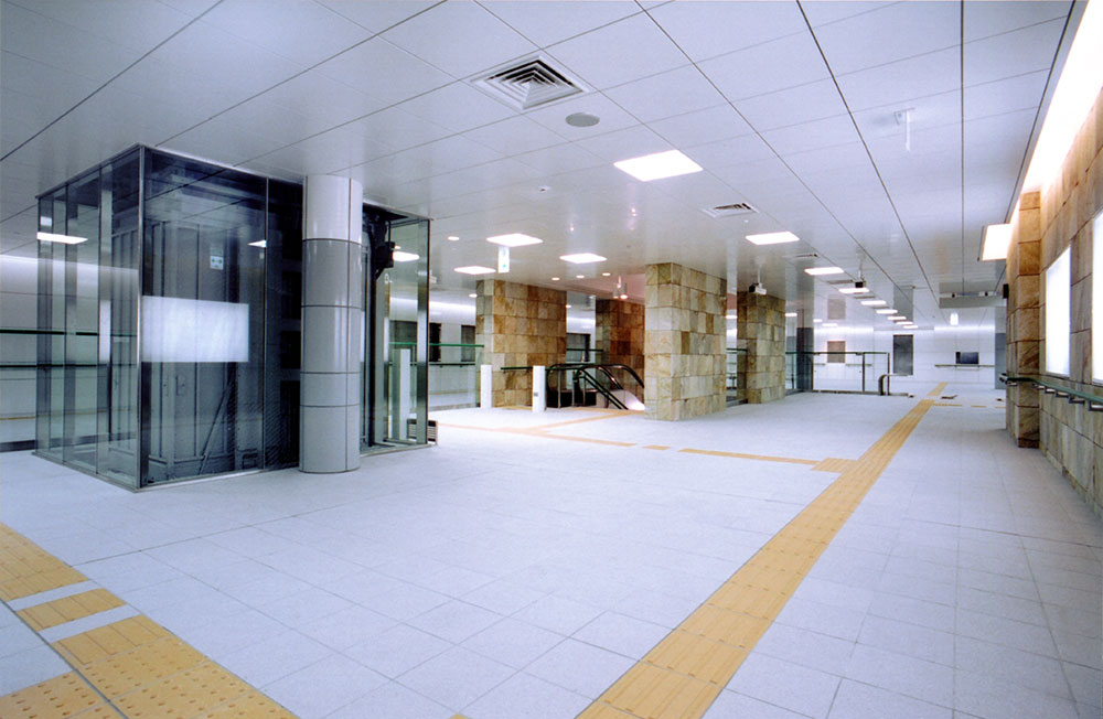 福岡市営地下鉄金山駅