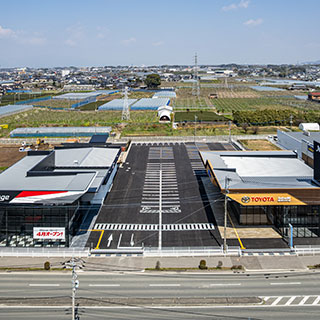 ネッツトヨタ福岡新八女インター店