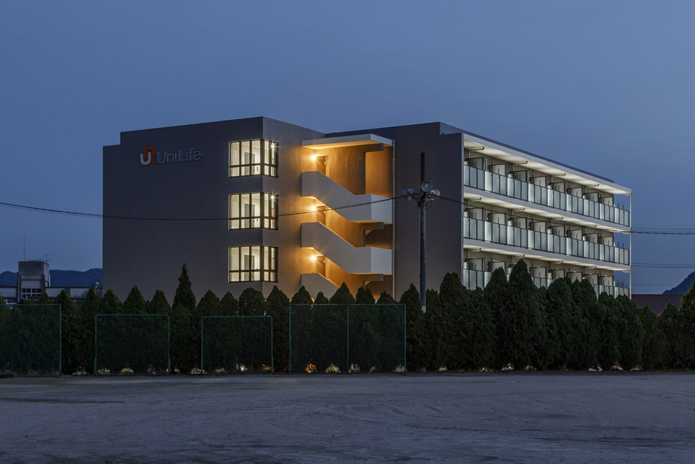 山口県立大学学生会館 Uni E'meal 桜社テラス