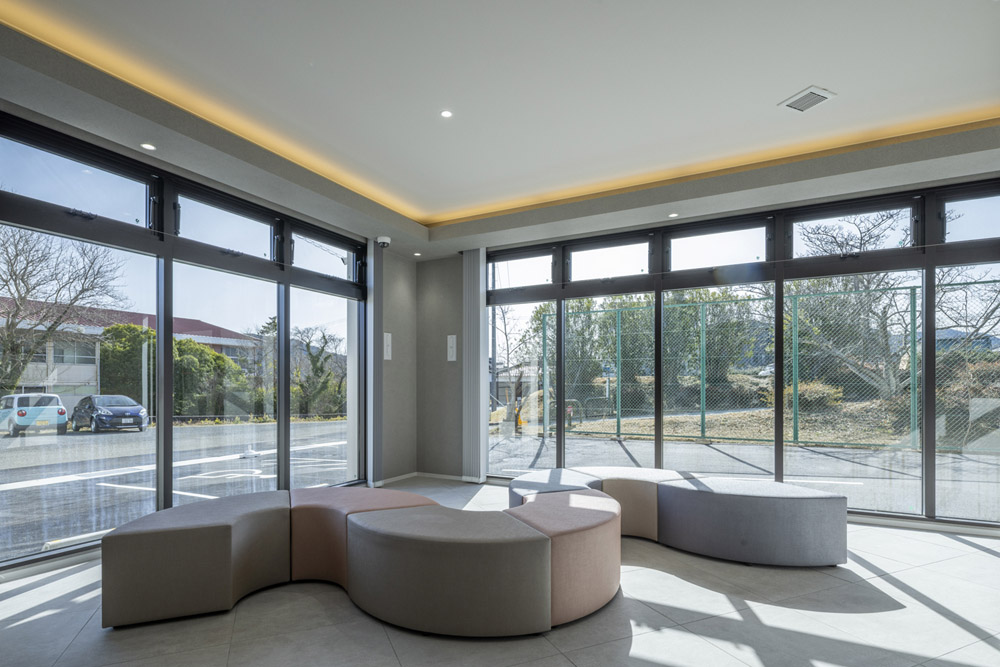 山口県立大学学生会館 Uni E'meal 桜社テラス