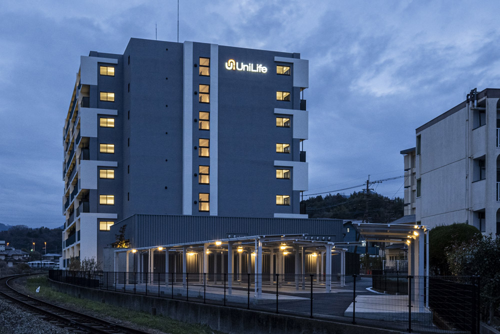 Uni E'terna 大分大学前（学生寮）